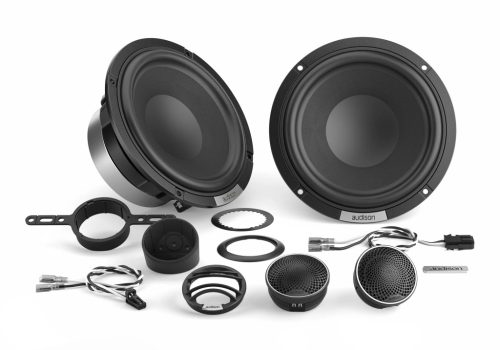 Audison AVK 6A P II VOCE II Hi-Res minősítésű audiophile hangszóró szett aktív keresztváltós (DSP) rendszerekhez