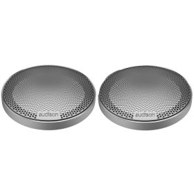   Audison AVG 3.0 S II professzionális ezüst hangszóró rács 80 mm, cserélhető dizájn, AV 3.0 II védelem