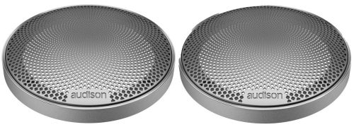 Audison AVG 3.0 S II professzionális ezüst hangszóró rács 80 mm, cserélhető dizájn, AV 3.0 II védelem