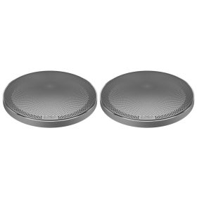   Audison AVG 6.5 S II professzionális hangszóró rács 165 mm ezüst dizájn, AV 6.5 P II kompatibilitás, modern védelem