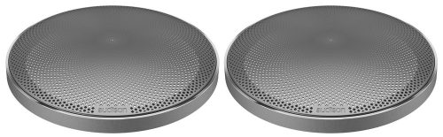 Audison AVG 6.5 S II professzionális hangszóró rács 165 mm ezüst dizájn, AV 6.5 P II kompatibilitás, modern védelem