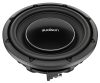 Audison AV 10 D4 II Professzionális slim mélynyomó 250 mm, 550 W RMS, kompakt zárt dobozhoz, védőráccsal