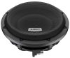 Audison AV 10 D4 II Professzionális slim mélynyomó 250 mm, 550 W RMS, kompakt zárt dobozhoz, védőráccsal