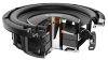 Audison AV 10 D4 II Professzionális slim mélynyomó 250 mm, 550 W RMS, kompakt zárt dobozhoz, védőráccsal