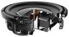Audison AV 12 D2 II Professzionális slim mélynyomó 300 mm, 550 W RMS, kompakt zárt dobozhoz, prémium Audison hangzás
