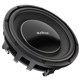   Audison AV 12 D4 II Professzionális 12" mélynyomó 550W RMS, kompakt beépítés, prémium basszusélmény autóhifihez