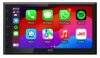 JVC KW-M695DBW Apple CarPlay és Android Auto, DAB+/FM rádió, Bluetooth és prémium hangzású 2 DIN autós multimédia