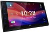 JVC KW-M695DBW Apple CarPlay és Android Auto, DAB+/FM rádió, Bluetooth és prémium hangzású 2 DIN autós multimédia