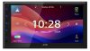 JVC KW-M695DBW Apple CarPlay és Android Auto, DAB+/FM rádió, Bluetooth és prémium hangzású 2 DIN autós multimédia