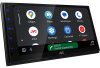 JVC KW-M695DBW Apple CarPlay és Android Auto, DAB+/FM rádió, Bluetooth és prémium hangzású 2 DIN autós multimédia