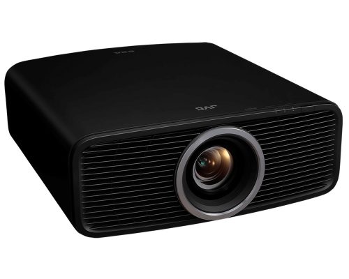JVC DLA-NZ500BE D-ILA - A világ legkisebb natív 4K projektora – lenyűgöző képminőség lézeres fényforrással