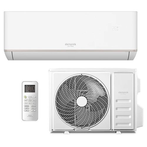 Aiwa ACD-24002 HARUAIR Prémium Japán technológiás hűtő-fűtő inverteres klíma beépített Wifi-vel