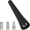 Sumex RaceSport 400809B RaceSport univerzális autóantenna – Alumínium, 18,5 cm, fekete színben