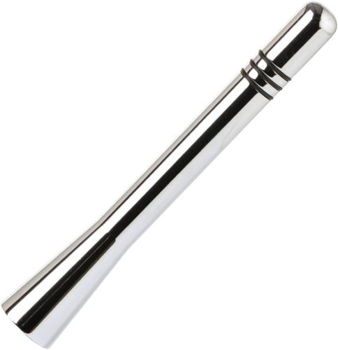 Sumex RaceSport 4008009 ALU VIPER – Krómozott Alumínium Univerzális Antenna vég, 10 cm