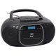 Trevi CMP 576 DAB hordozható boombox CD-vel, USB-vel, kazettával és DAB+ rádióval