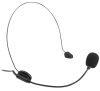 Trevi EM 408 UHF – Vezeték nélküli mikrofon szett adóval, vevővel, fejmikrofonnal és csíptetős mikrofonnal