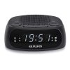 Aiwa CR-09J Modern, Praktikus és stílusos ébresztőóra beépített AM/FM rádióval, Japán technológia