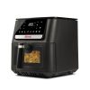 Girmi FG84 Ecofrit Crisp Forrólevegős sütő 6.5 literes