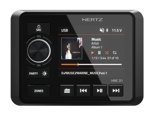Hertz HMC D1 Hertz hajós távvezérlő HMR 50 fejegységhez