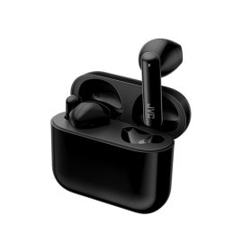   JVC HA-A4T-B True Wireless, Bluetooth fülhallgató letisztult dizájn, kényelmes viseletet és megbízható teljesítmény, fekete