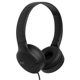   JVC HA-S33UC-B USB-C fejhallgató, akik nem mondanak le a hangminőségről, megbízhatóságról és kompatibilitásról, fekete