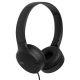JVC HA-S33UC-B USB-C fejhallgató, akik nem mondanak le a hangminőségről, megbízhatóságról és kompatibilitásról, fekete