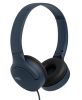 JVC HA-S33UC-A USB-C fejhallgató, akik nem mondanak le a hangminőségről, megbízhatóságról és kompatibilitásról, kék