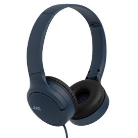   JVC HA-S33UC-A USB-C fejhallgató, akik nem mondanak le a hangminőségről, megbízhatóságról és kompatibilitásról, kék