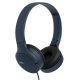 JVC HA-S33UC-A USB-C fejhallgató, akik nem mondanak le a hangminőségről, megbízhatóságról és kompatibilitásról, kék