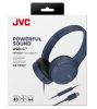 JVC HA-S33UC-A USB-C fejhallgató, akik nem mondanak le a hangminőségről, megbízhatóságról és kompatibilitásról, kék