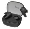 JVC HA-A23T-B True Wireless fülhallgató Zajszűrős fülhallgató a JVC legsikeresebb Gummi sorozatából, Oliva fekete színben