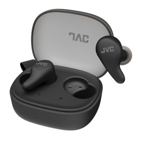   JVC HA-A23T-B True Wireless fülhallgató Zajszűrős fülhallgató a JVC legsikeresebb Gummi sorozatából, Oliva fekete színben