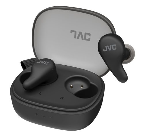 JVC HA-A23T-B True Wireless fülhallgató Zajszűrős fülhallgató a JVC legsikeresebb Gummi sorozatából, Oliva fekete színben