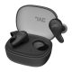 JVC HA-A23T-B True Wireless fülhallgató Zajszűrős fülhallgató a JVC legsikeresebb Gummi sorozatából, Oliva fekete színben