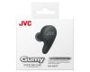 JVC HA-A23T-B True Wireless fülhallgató Zajszűrős fülhallgató a JVC legsikeresebb Gummi sorozatából, Oliva fekete színben