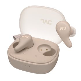   JVC HA-A23T-T True Wireless fülhallgató Zajszűrős fülhallgató a JVC legsikeresebb Gummi sorozatából, Mocha barna színben