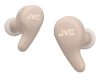 JVC HA-A23T-T True Wireless fülhallgató Zajszűrős fülhallgató a JVC legsikeresebb Gummi sorozatából, Mocha barna színben