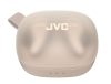JVC HA-A23T-T True Wireless fülhallgató Zajszűrős fülhallgató a JVC legsikeresebb Gummi sorozatából, Mocha barna színben