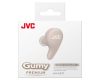 JVC HA-A23T-T True Wireless fülhallgató Zajszűrős fülhallgató a JVC legsikeresebb Gummi sorozatából, Mocha barna színben