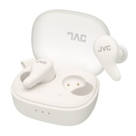  JVC HA-A23T-W True Wireless fülhallgató Zajszűrős fülhallgató a JVC legsikeresebb Gummi sorozatából, Kókusz fehér színben