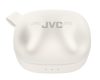 JVC HA-A23T-W True Wireless fülhallgató Zajszűrős fülhallgató a JVC legsikeresebb Gummi sorozatából, Kókusz fehér színben