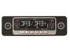 Dietz Retro 301DAB-BT Klasszikus megjelenésű, modern technológiájú autórádió a Retro szerelmeseinek, fekete-króm szín