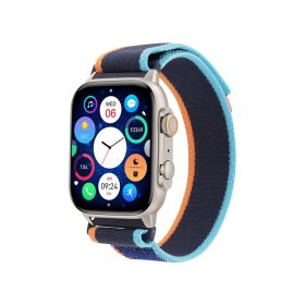   Trevi T-FIT 430 A Black - Smartwatch, okosóra AMOLED kijelzővel, híváskezeléssel és egészségfigyeléssel, fekete szín