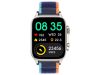 Trevi T-FIT 430 A Black - Smartwatch, okosóra AMOLED kijelzővel, híváskezeléssel és egészségfigyeléssel, fekete szín