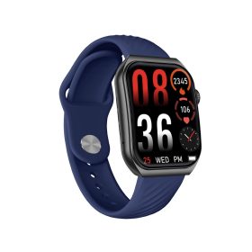   Trevi T-FIT 400 C Black– Smartwatch AMOLED kijelzővel, ívelt dizájnnal és hívásfunkcióval fekete színben