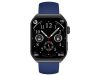 Trevi T-FIT 400 C Black– Smartwatch AMOLED kijelzővel, ívelt dizájnnal és hívásfunkcióval fekete színben