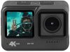Trevi GO-2600 4K – Dupla IPS kijelző, 4K@30fps felvétel, Wi-Fi vezérlés és 21 m-ig vízálló tok, video-, fotó-, webkamera