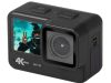 Trevi GO-2600 4K – Dupla IPS kijelző, 4K@30fps felvétel, Wi-Fi vezérlés és 21 m-ig vízálló tok, video-, fotó-, webkamera