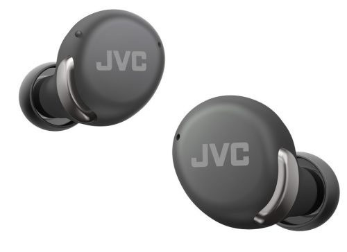 JVC HA-A30T2-B-U True Wireless fülhallgató – aktív zajcsökkentés, tömör és könnyű kialakítás, 27 óra lejátszás, fekete