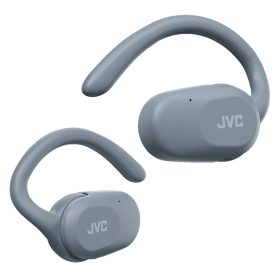   JVC HA-NP40T-A-U True Wireless Nearphones – open-ear dizájn, 26 órás üzemidő, IPX4 védelem, Kék színű